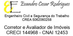 Engenheiro civil, segurança do trabalho e corretor de imóveis.